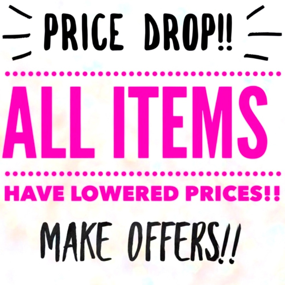 PRICE DROP !!!! SEND ME YOUR OFFERS 💵